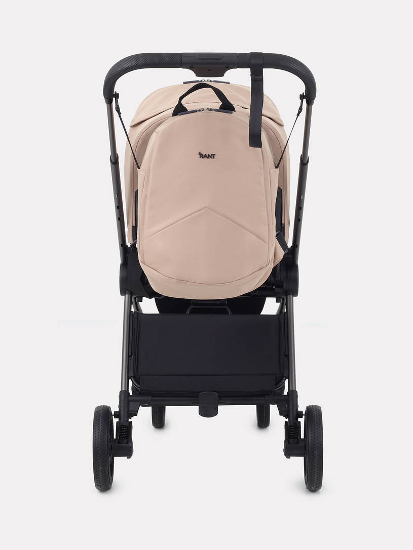 Коляска прогулочная Rant Golf Latte beige