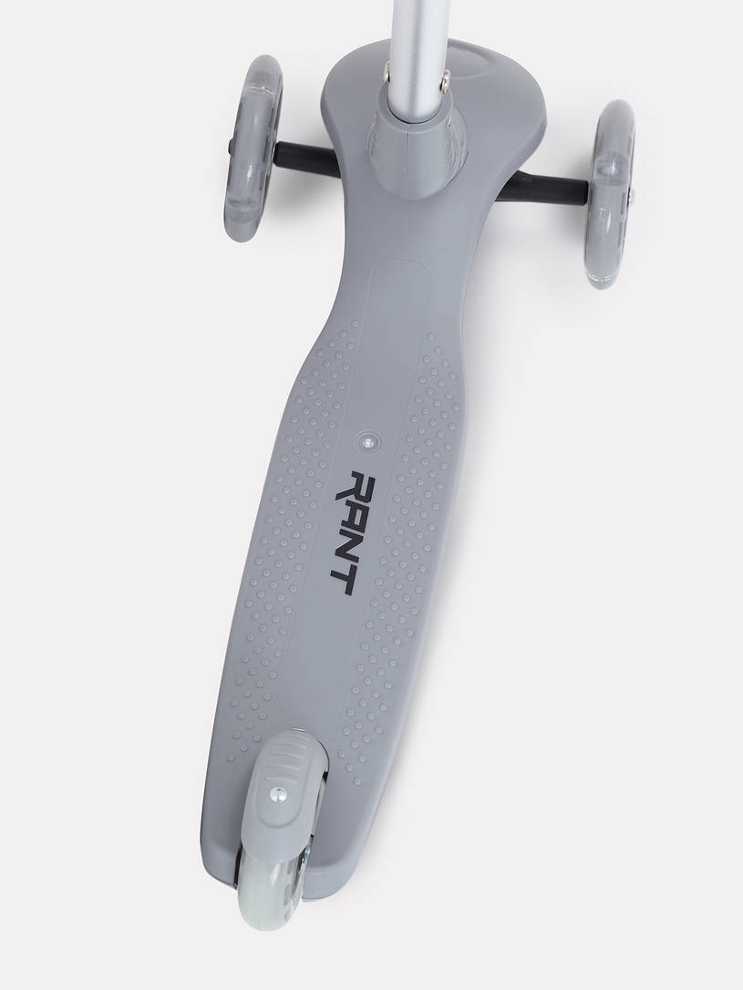 Самокат 3-х колесный Rant Beast Grey