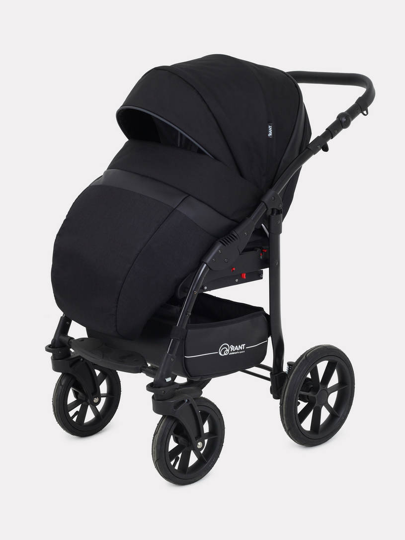 Коляска 3 в 1 Rant Patio Black