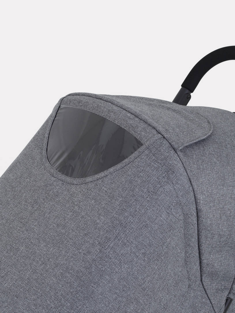 Коляска прогулочная Mowbaby Cross Gold Grey