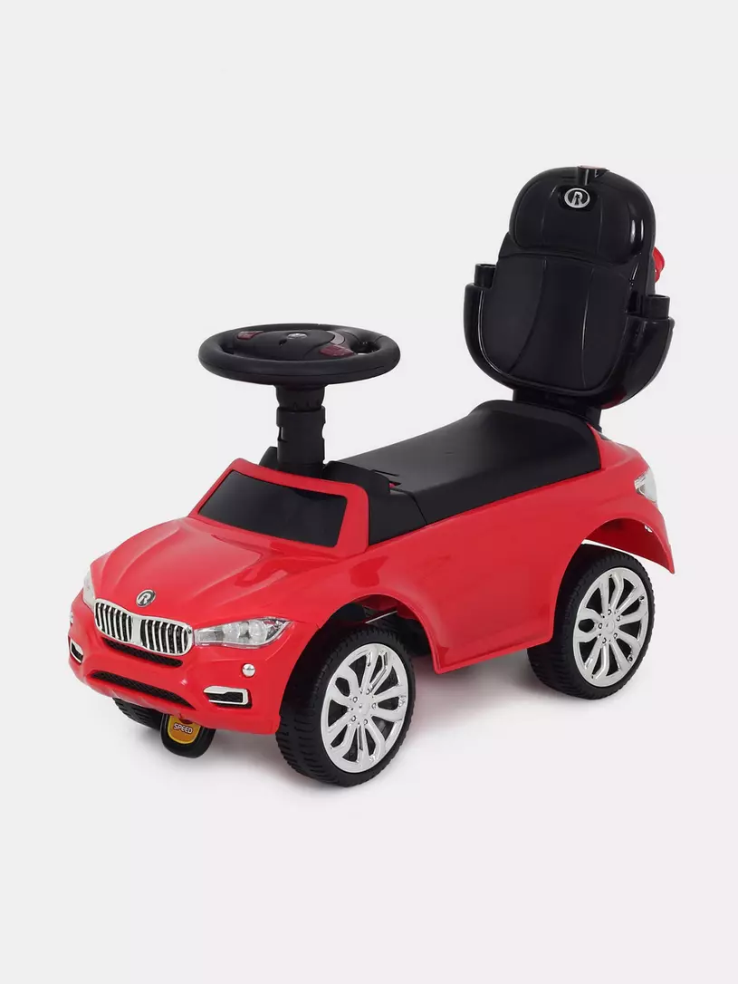 Машинка-каталка Rant Basic red