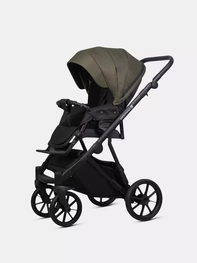Коляска 2 в 1 Riko Basic Montana X 54 Olive