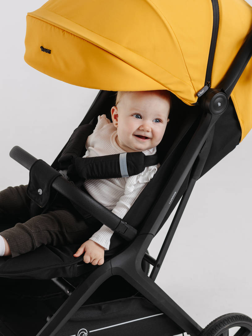Коляска прогулочная Rant Lumos Amber yellow