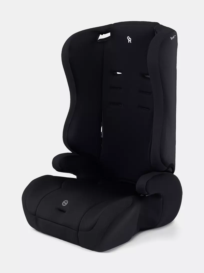 Автокресло Rant Basic Mile 1/2/3 (9-36 кг) Black