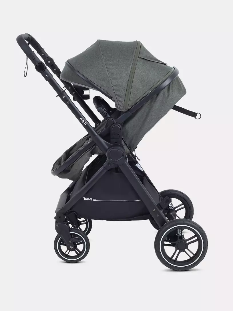 Коляска-трансформер Rant Basic Roller 2024 Olive