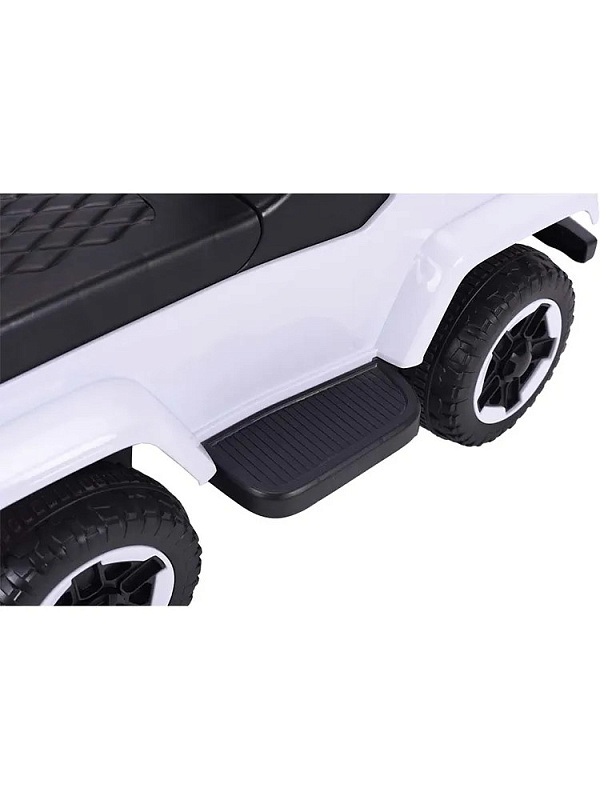 Детская каталка Sevillababy Police 3 в 1 с ручкой BC219 white/белый