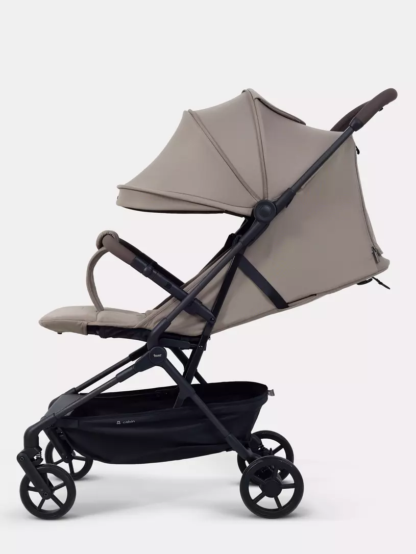 Коляска прогулочная Rant Avion Сarbon Cacao
