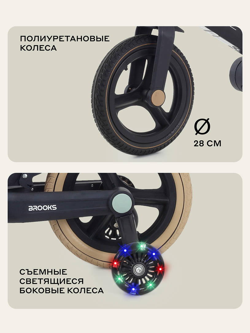 Велосипед-трансформер Rant Brooks 12 черный