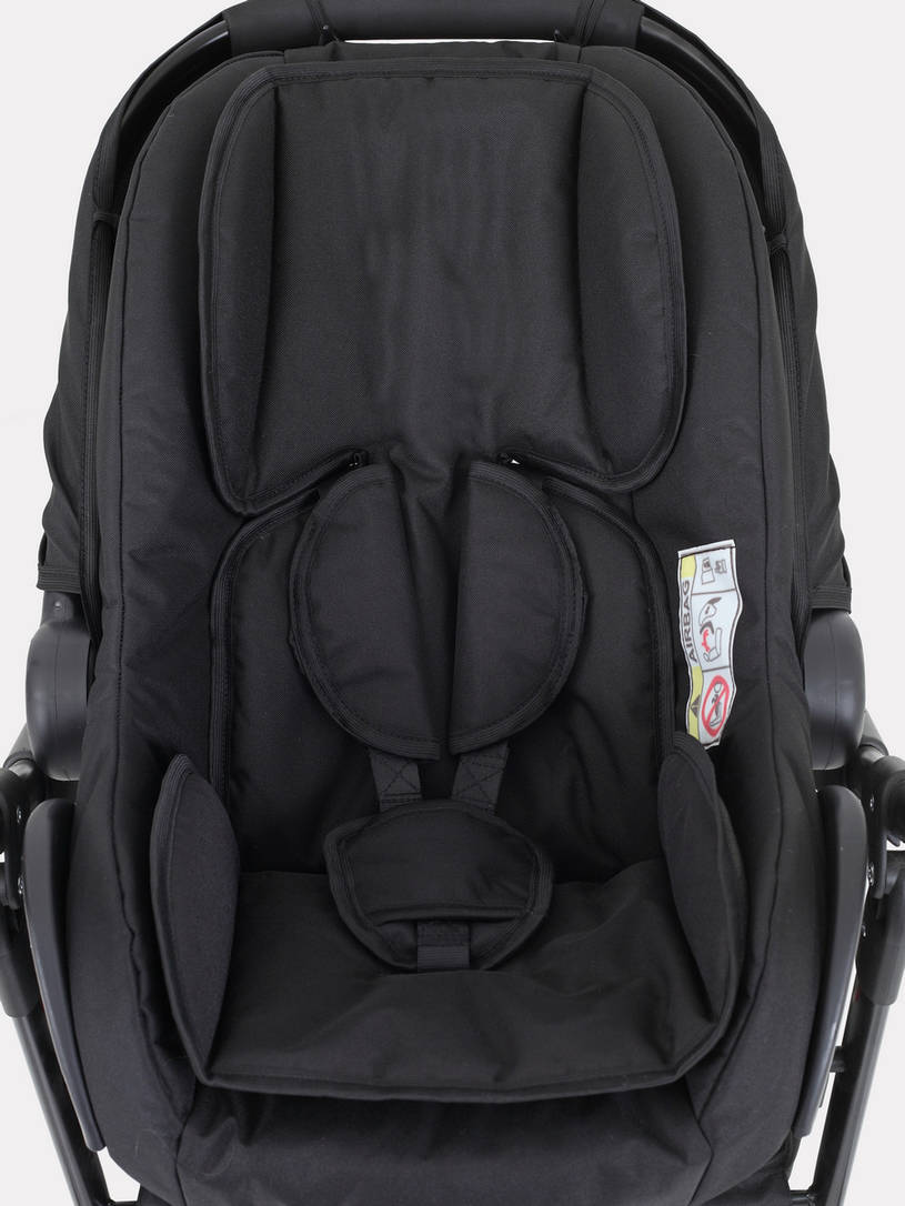 Коляска 3 в 1 Rant Siena 10 серый-желтый