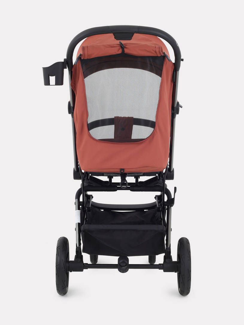 Коляска прогулочная Rant Pixel Maroon Brown