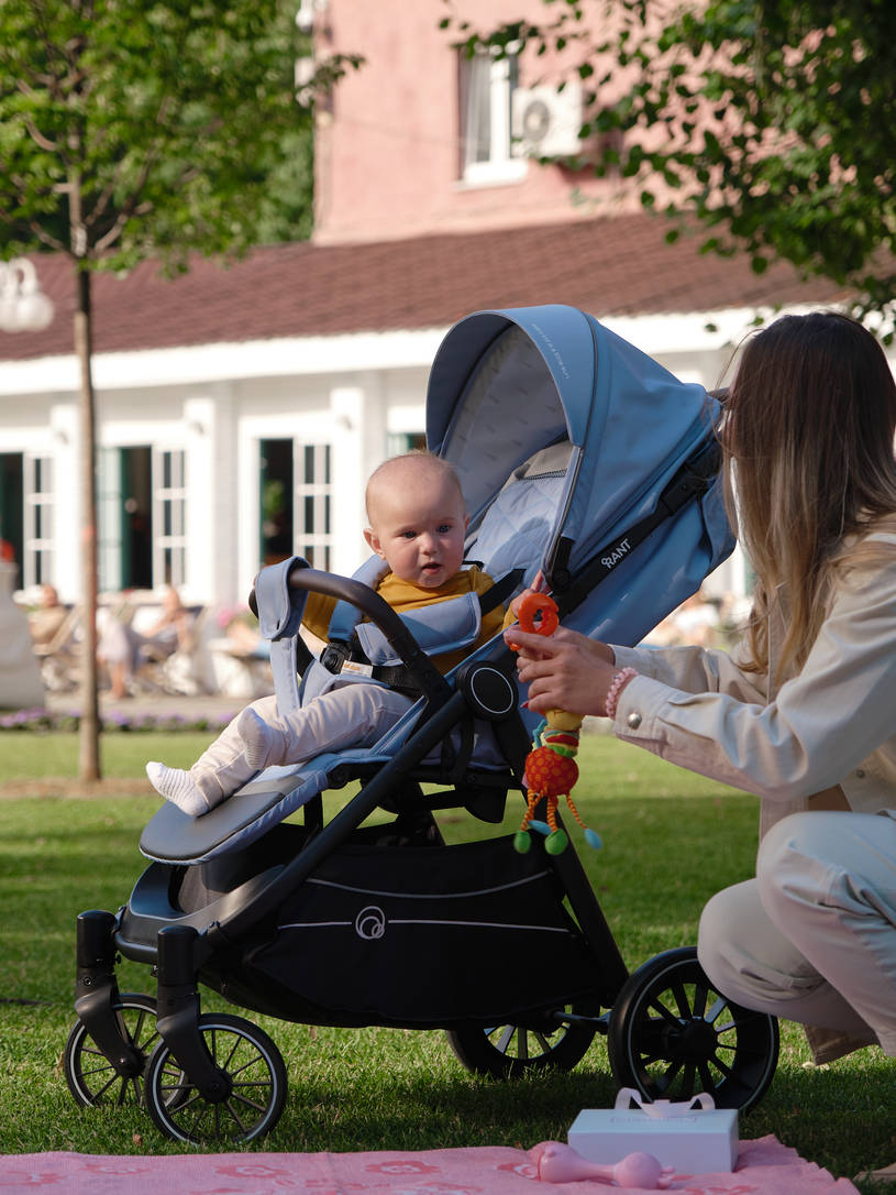 Коляска прогулочная RANT BEAT RA851 Pacific Blue