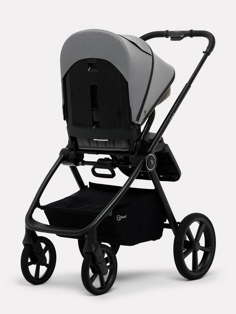 Коляска 2 в 1 Rant Teo Soft Grey