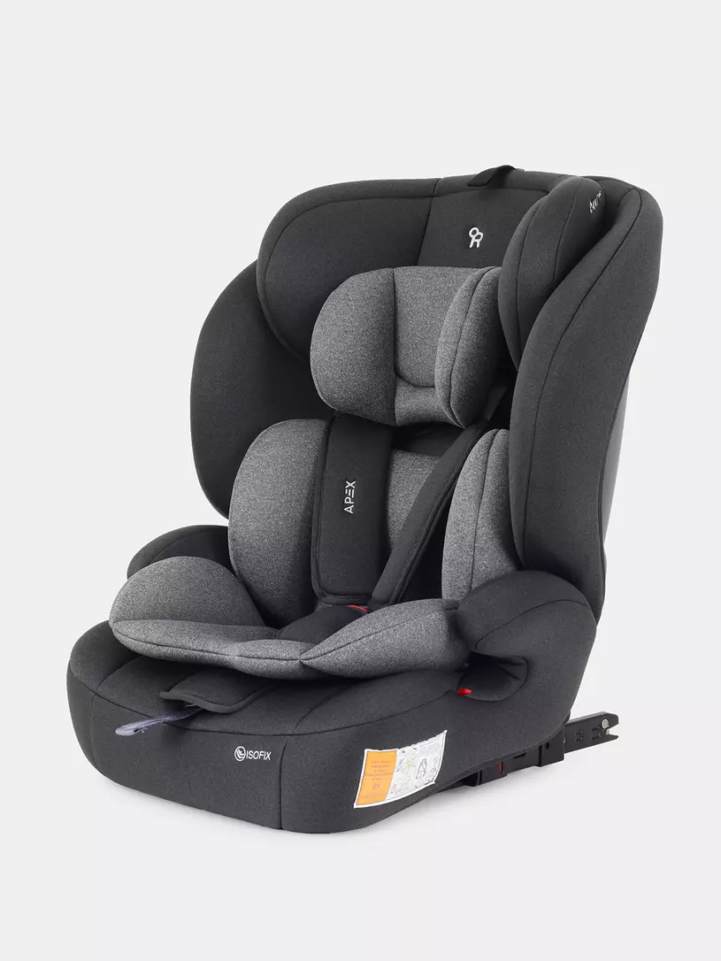 Автокресло Rant Basic Apex isofix 1-2-3 (9-36 кг) Grey