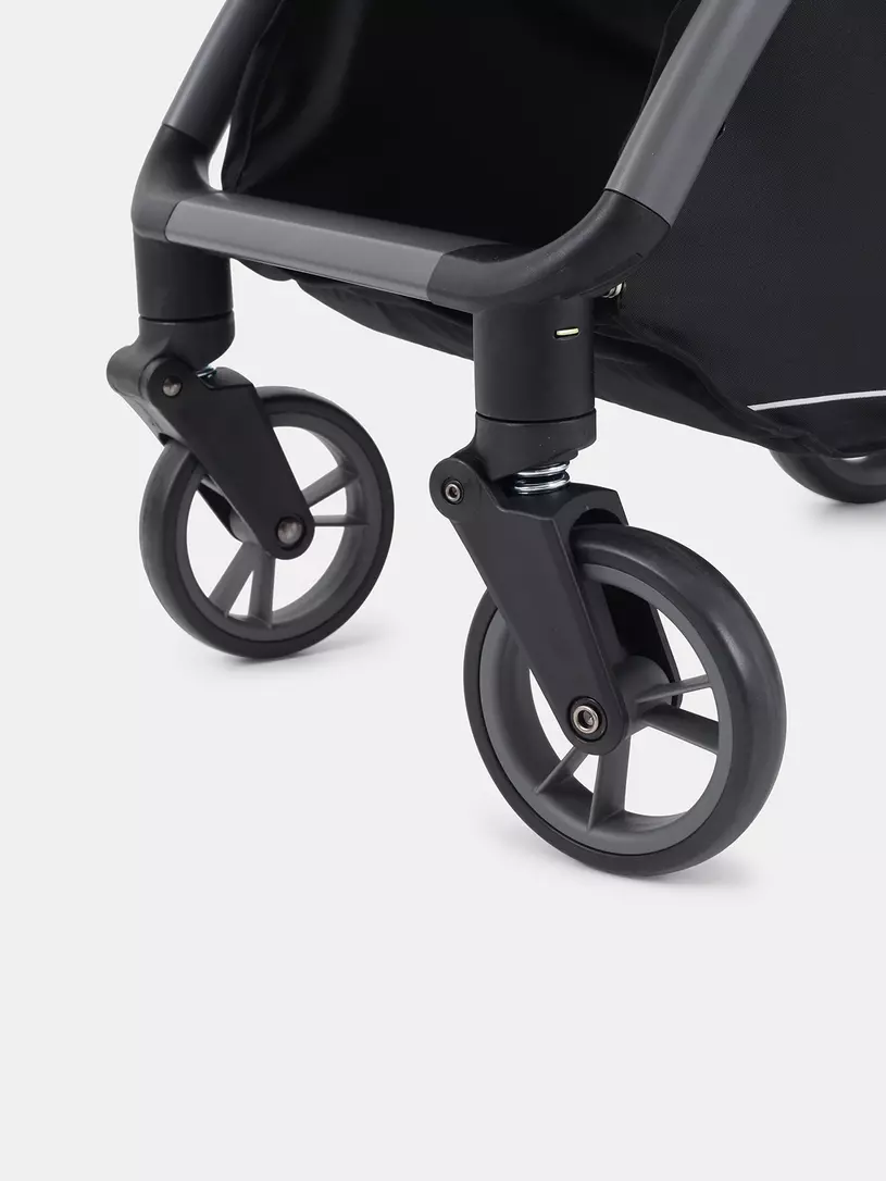 Коляска прогулочная Mowbaby Atom Cherry