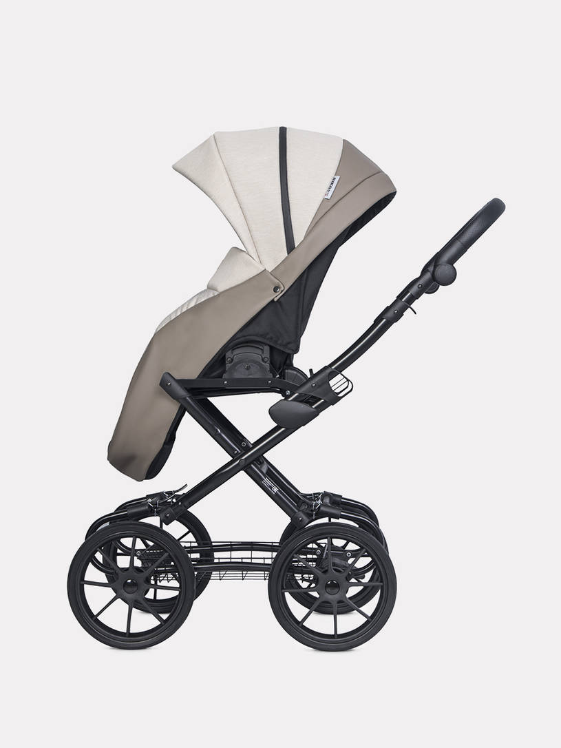 КОЛЯСКА 2 В 1 RIKO BASIC PACCO CLASSIC 06 LATTE