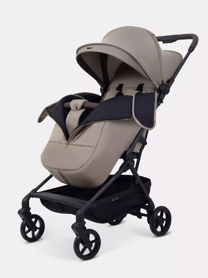 Коляска прогулочная Rant Avion Сarbon Cacao