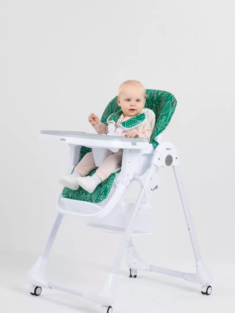 Стульчик для кормления Rant Basic Milky Green