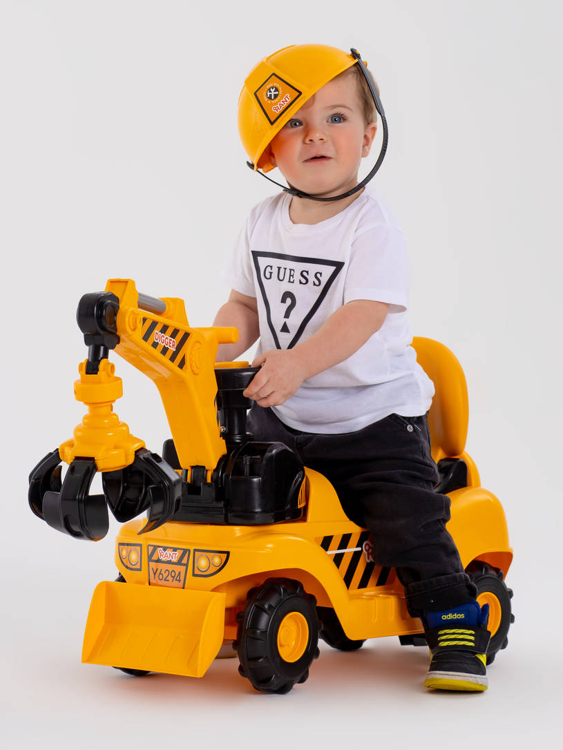 Машинка-каталка Rant Basic Excavator