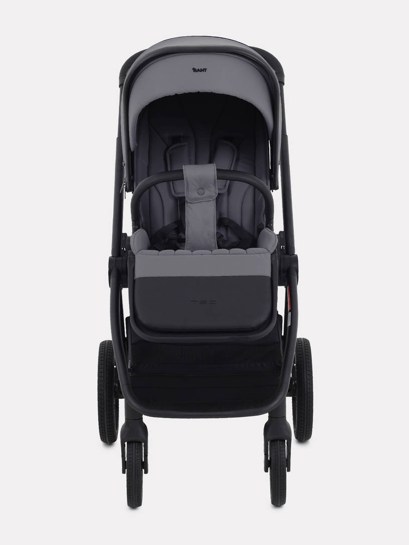 Коляска 2 в 1 Rant Teo Grey