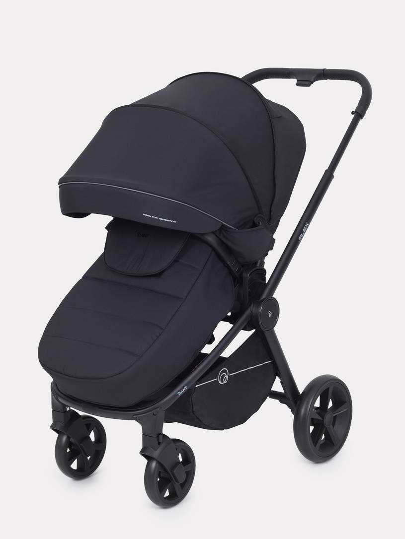 Коляска прогулочная Rant Flex 2025 RA078 Black