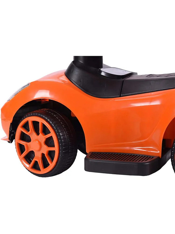 Детская каталка Sevillababy GT Sport 3 в 1 с ручкой BC608P orange/оранжевый