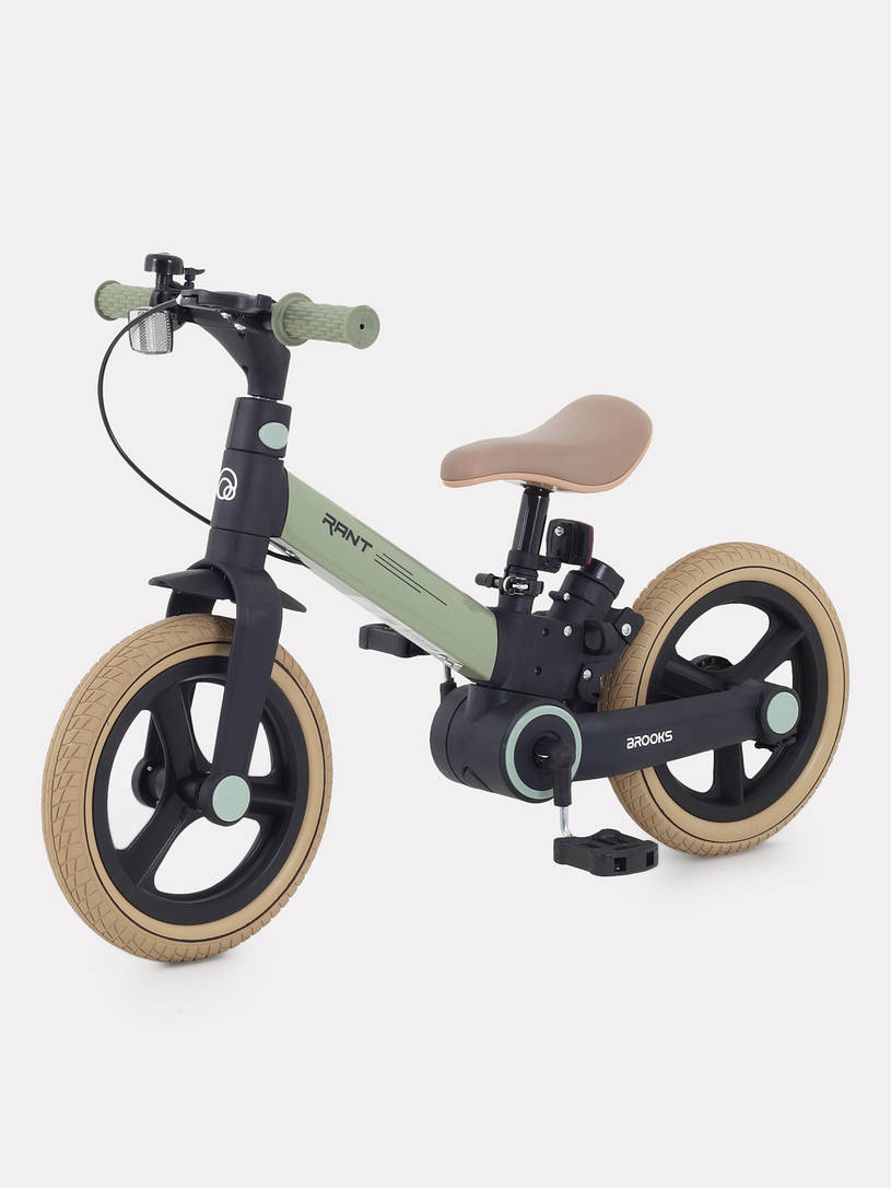 Велосипед-трансформер Rant Brooks 12 фисташковый