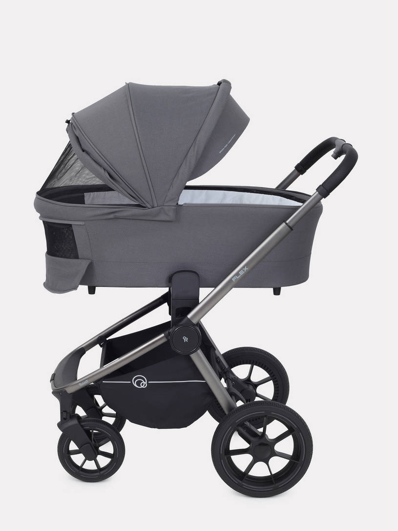 Коляска 2 в 1 RANT FLEX PRO 2023 RA074 GREY