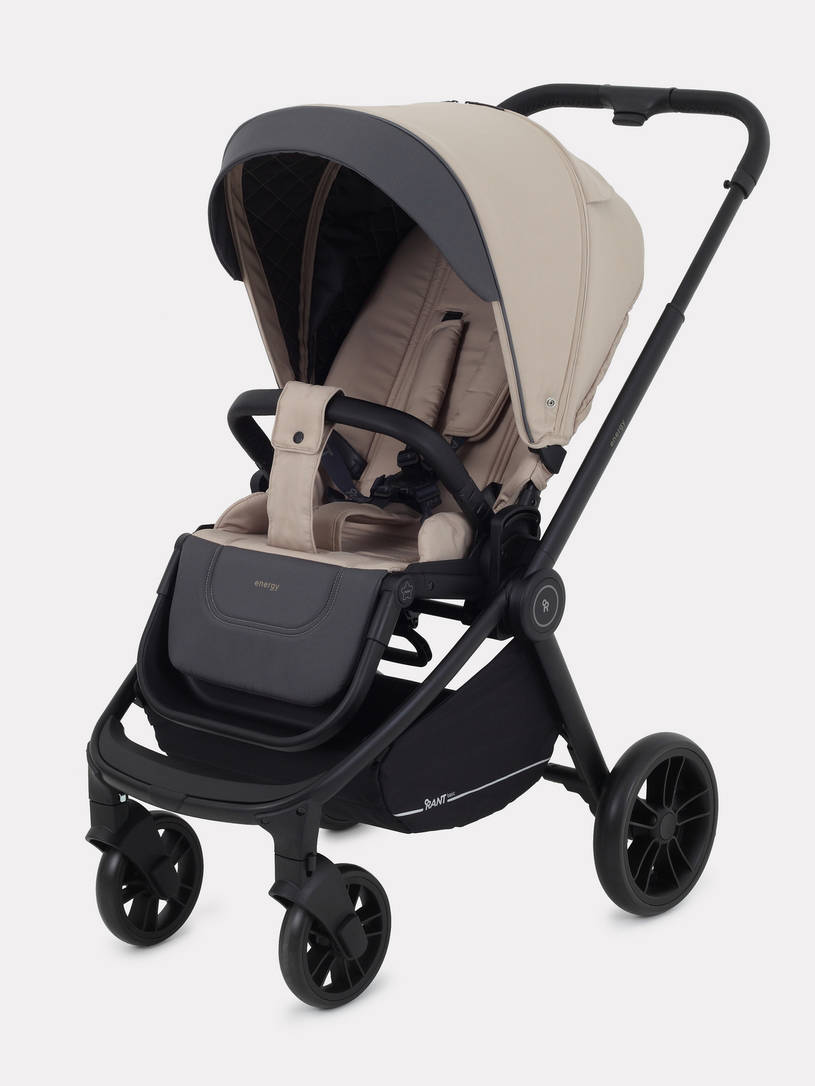 Коляска 2 в 1 Rant Basic Energy Beige 2024