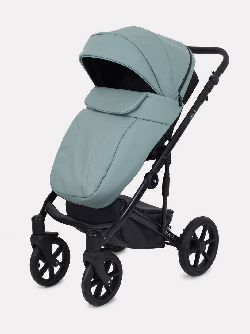 Коляска 2 в 1 Mowbaby Opus Pine green