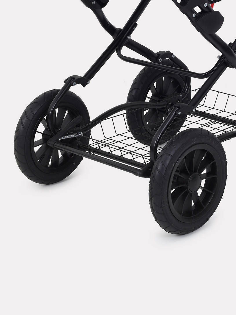 Коляска 2 в 1 Rant Siena Classic 2024 01 графит-серый