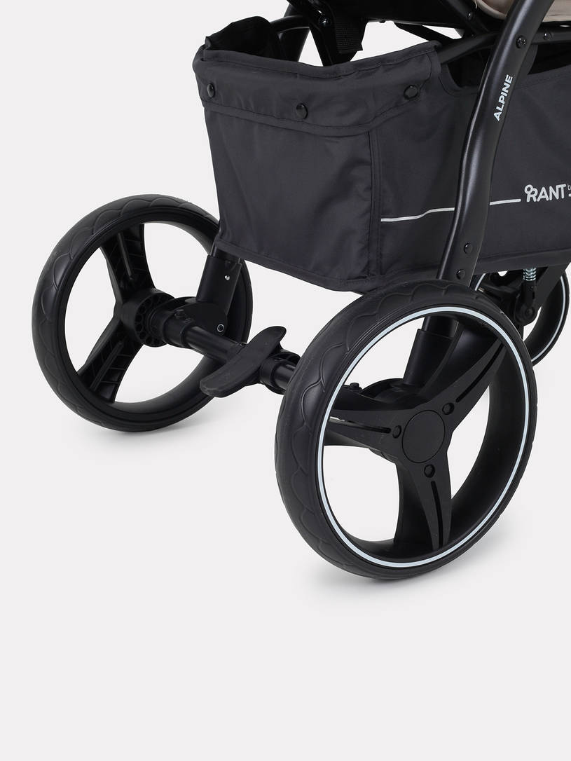 Коляска прогулочная Rant Basic Alpine EVA 2024 beige