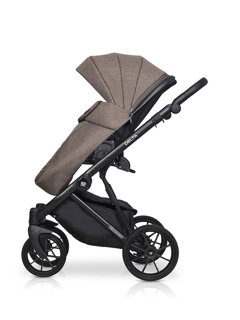 Коляска 2 в 1 RIKO BASIC DELTA 03 Cappucino