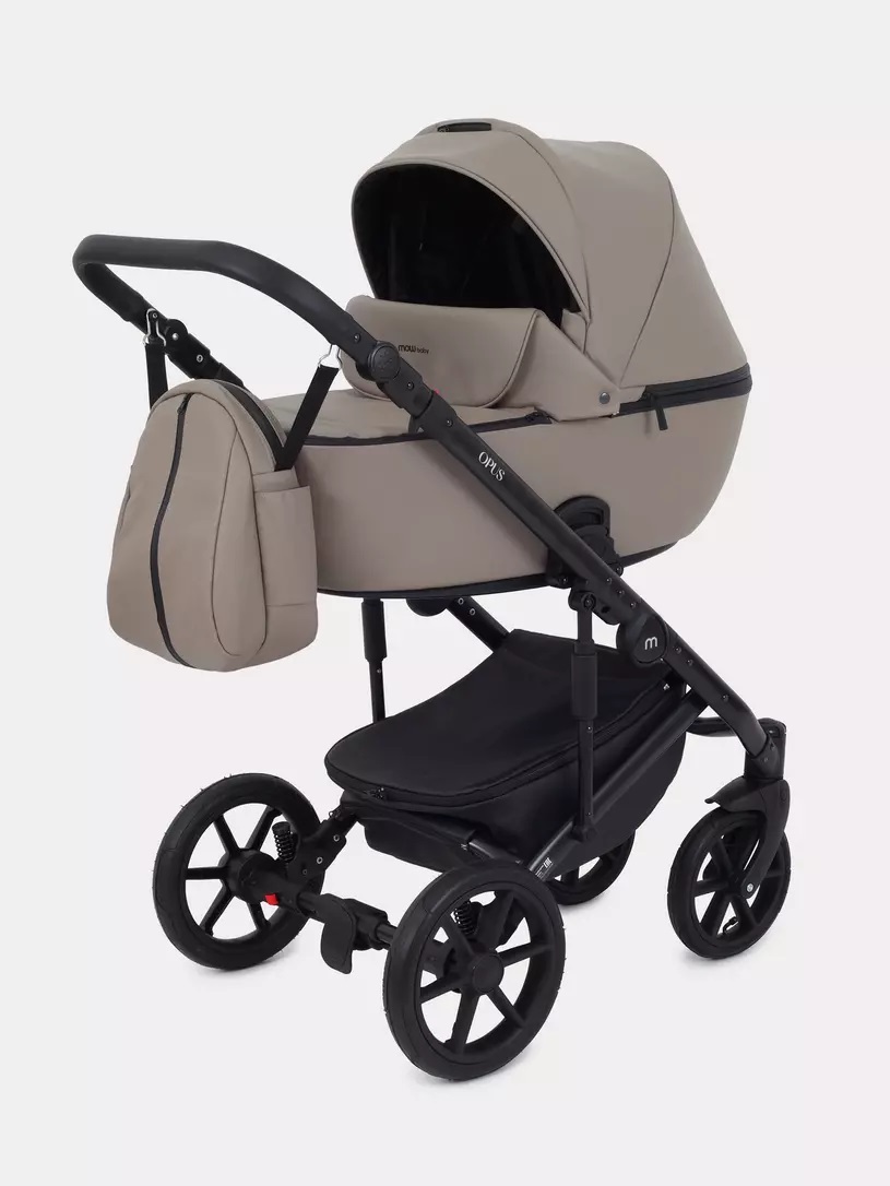 Коляска 3 в 1 Mowbaby Opus Latte beige