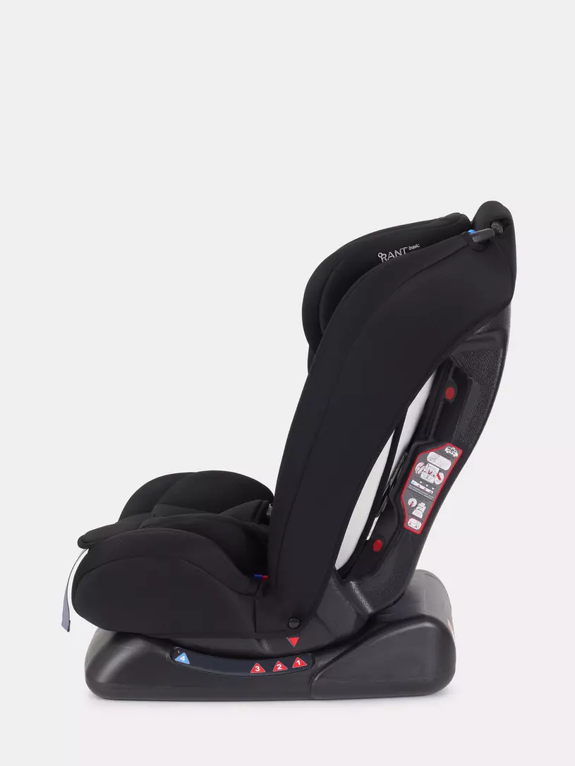 Автокресло Rant Basic Unity 0/1/2/3 (0-36 кг) Black