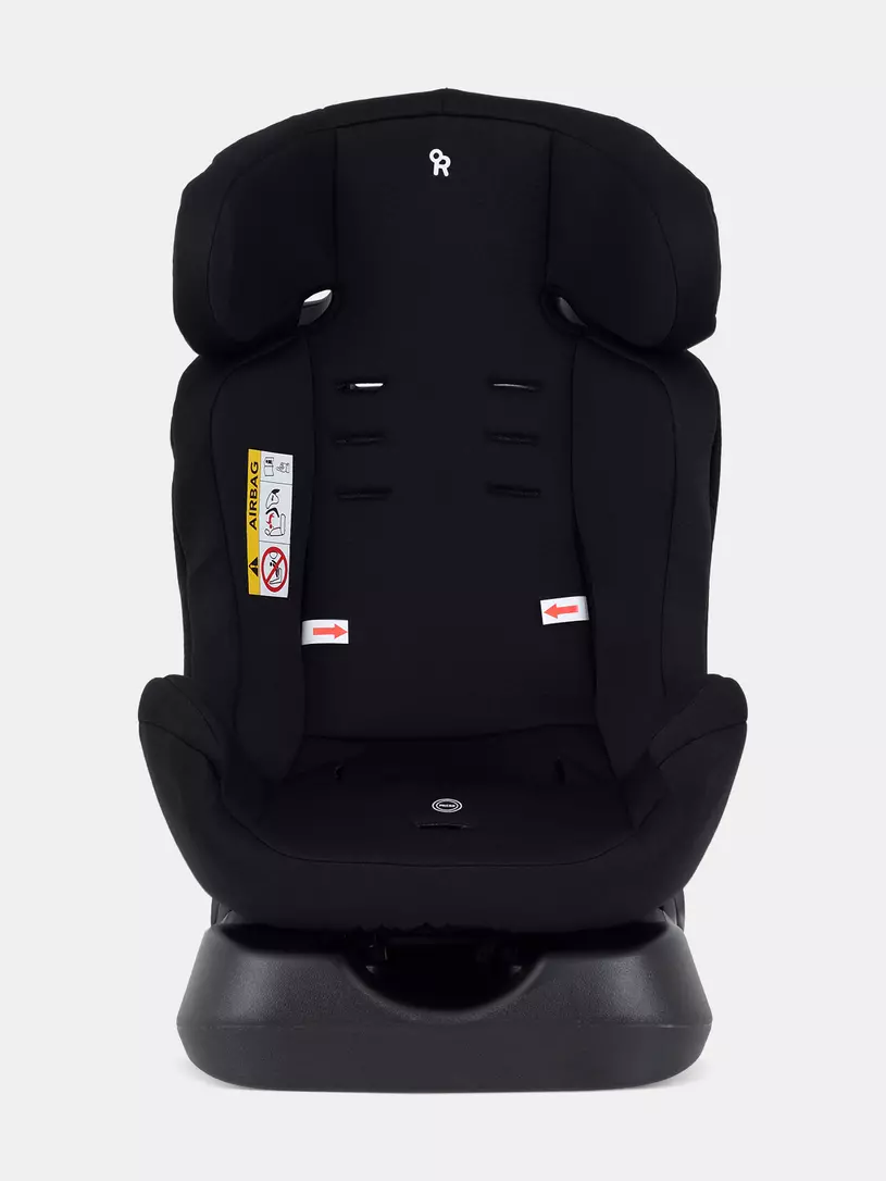 Автокресло Rant Basic Fuse 0/1/2 (0-25 кг) Black