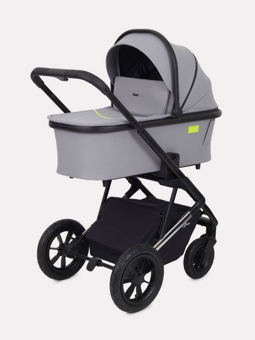 Коляска 2 в 1 Rant Axiom Grey