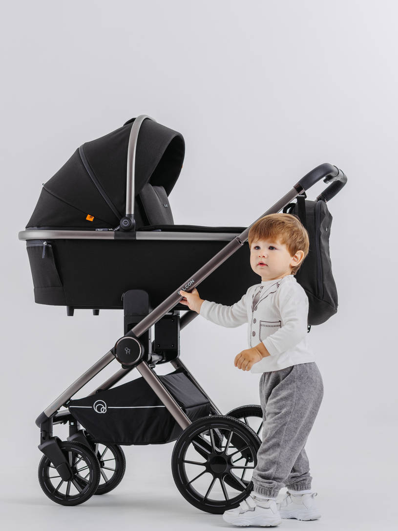 КОЛЯСКА 2 В 1 RANT FALCON BLACK