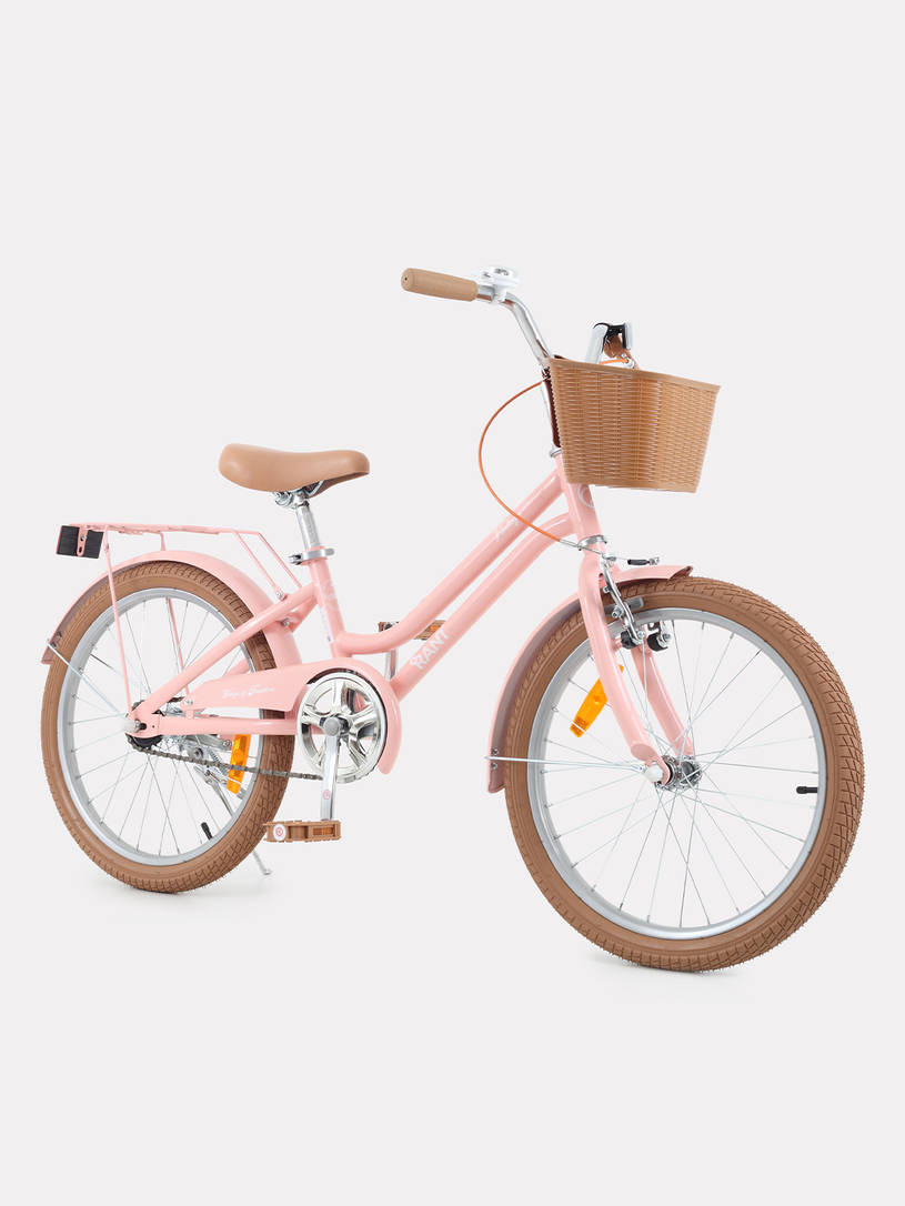 Велосипед 2-х колесный Rant Vintage 20 розовый