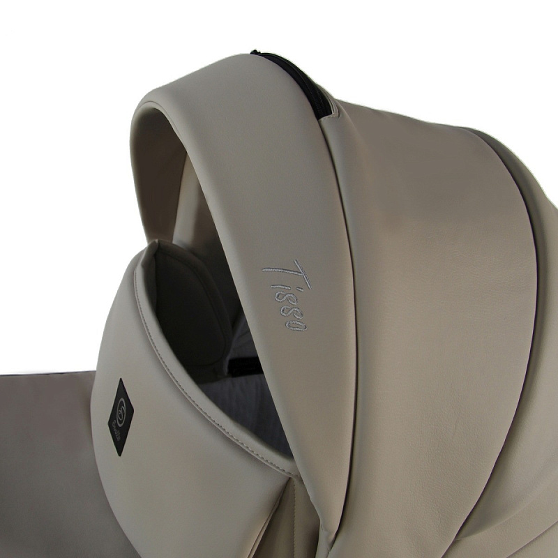 Детская коляска Sevillababy Tisso 2 в 1 светло-бежевый экокожа