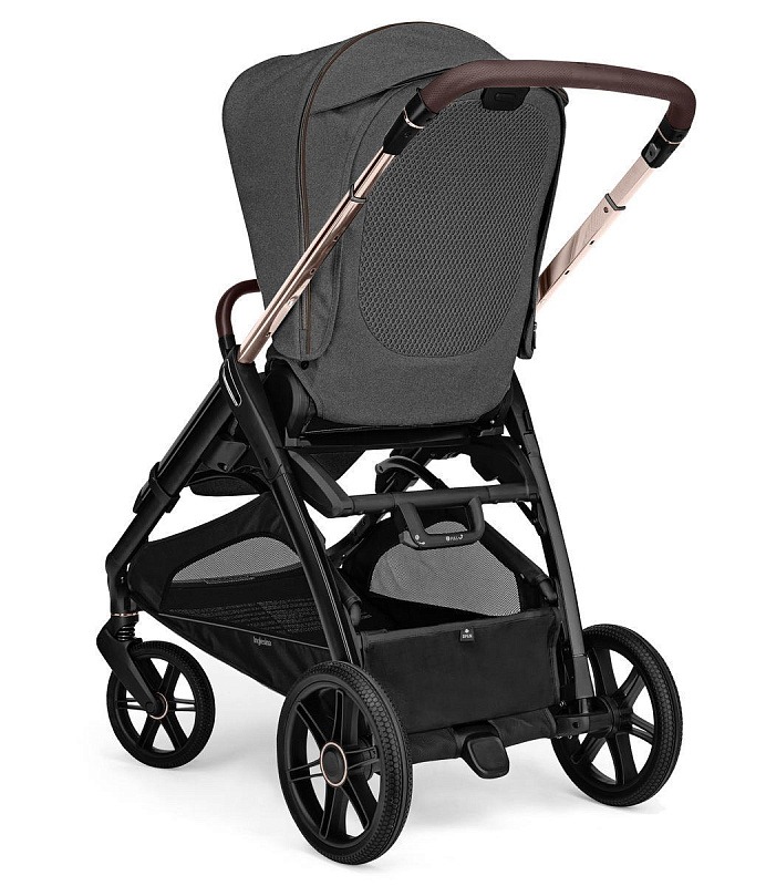 Коляска 2 в 1 Inglesina Aptica New 2025, Velvet Grey (Темно-серый)