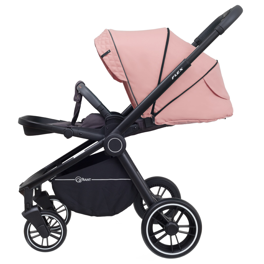 Коляска прогулочная Rant Flex Cloud Pink. Цвет: Розовый