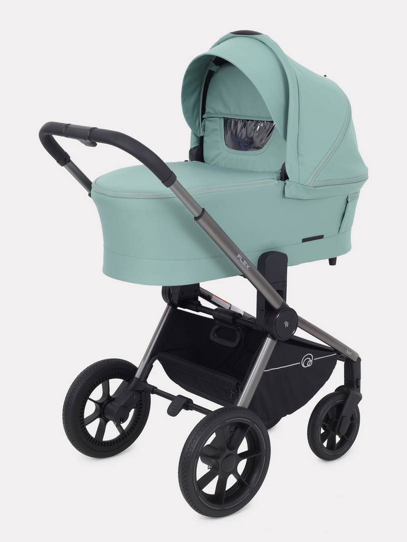 Коляска 2 в 1 RANT FLEX PRO 2023 RA074 GREEN
