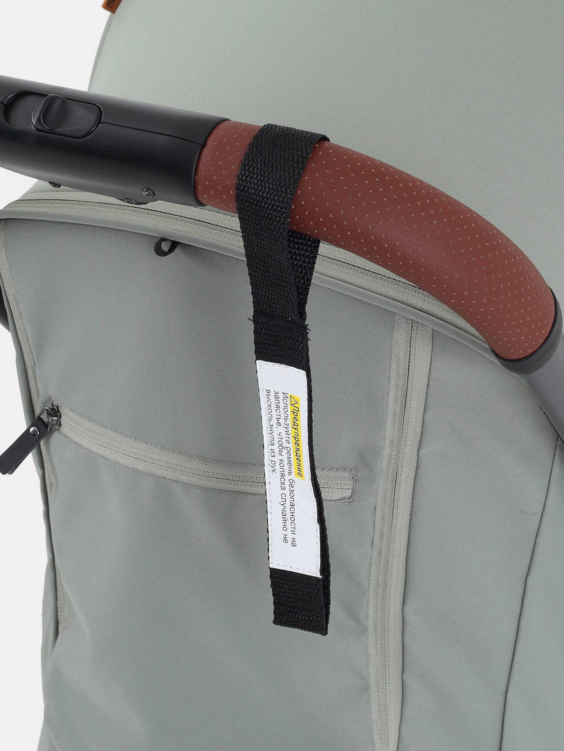 Коляска прогулочная Mowbaby Atom Green