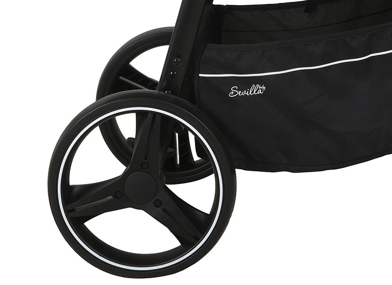 Детская прогулочная коляска Sevillababy Drive капучино