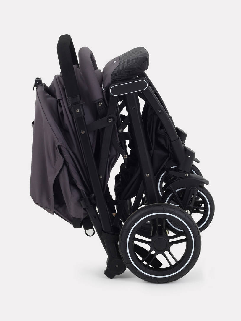 Коляска прогулочная Mowbaby Turbo 2.0 Carbon