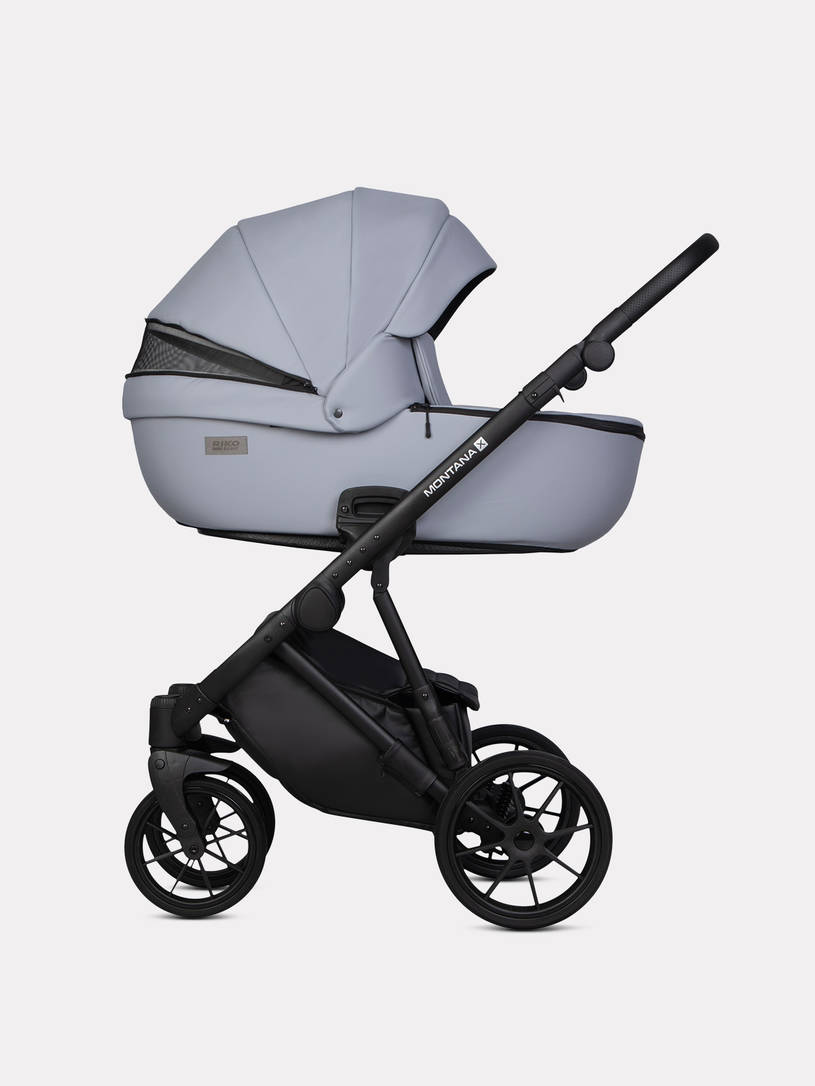 Коляска 2 в 1 Riko Basic Montana Ecco X 23 Grey