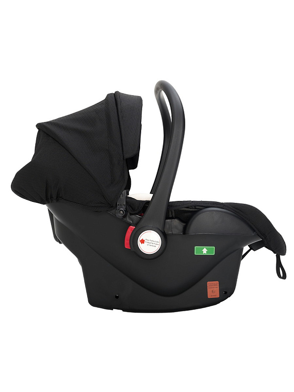 Автолюлька Sevillababy Tinum 0-13кг чёрный