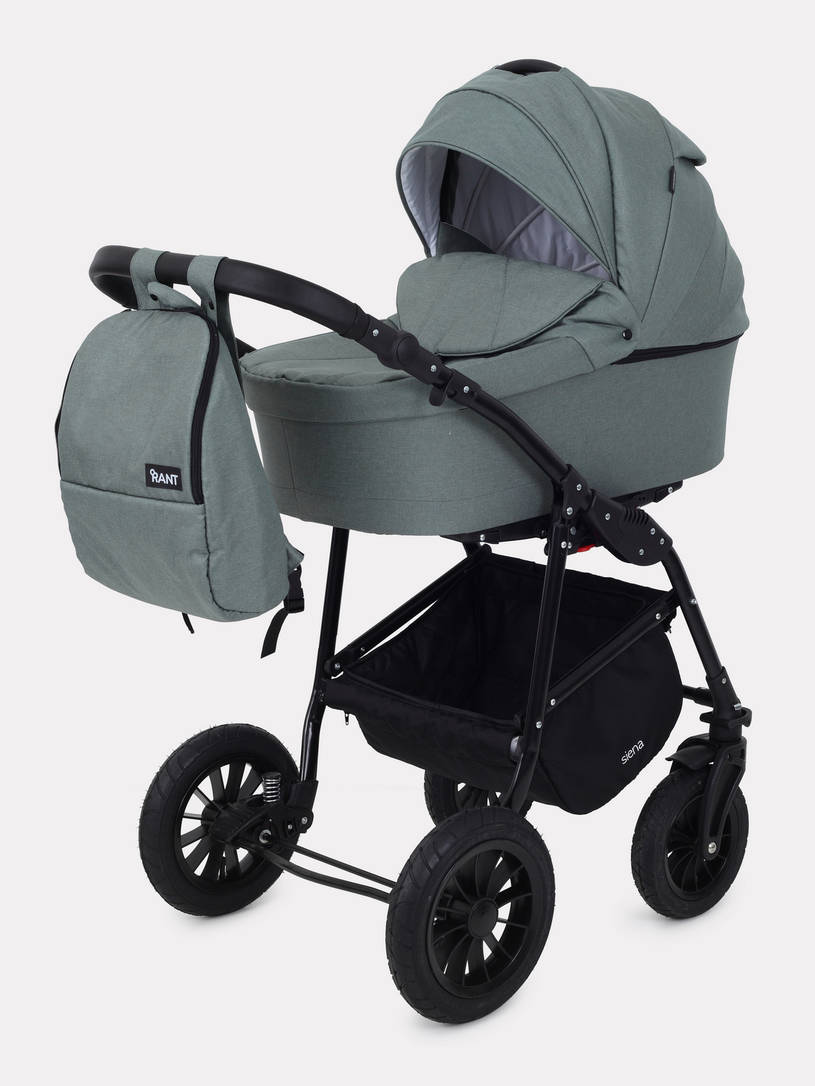 Коляска 2 в 1 Rant Siena 2024 05 зеленый