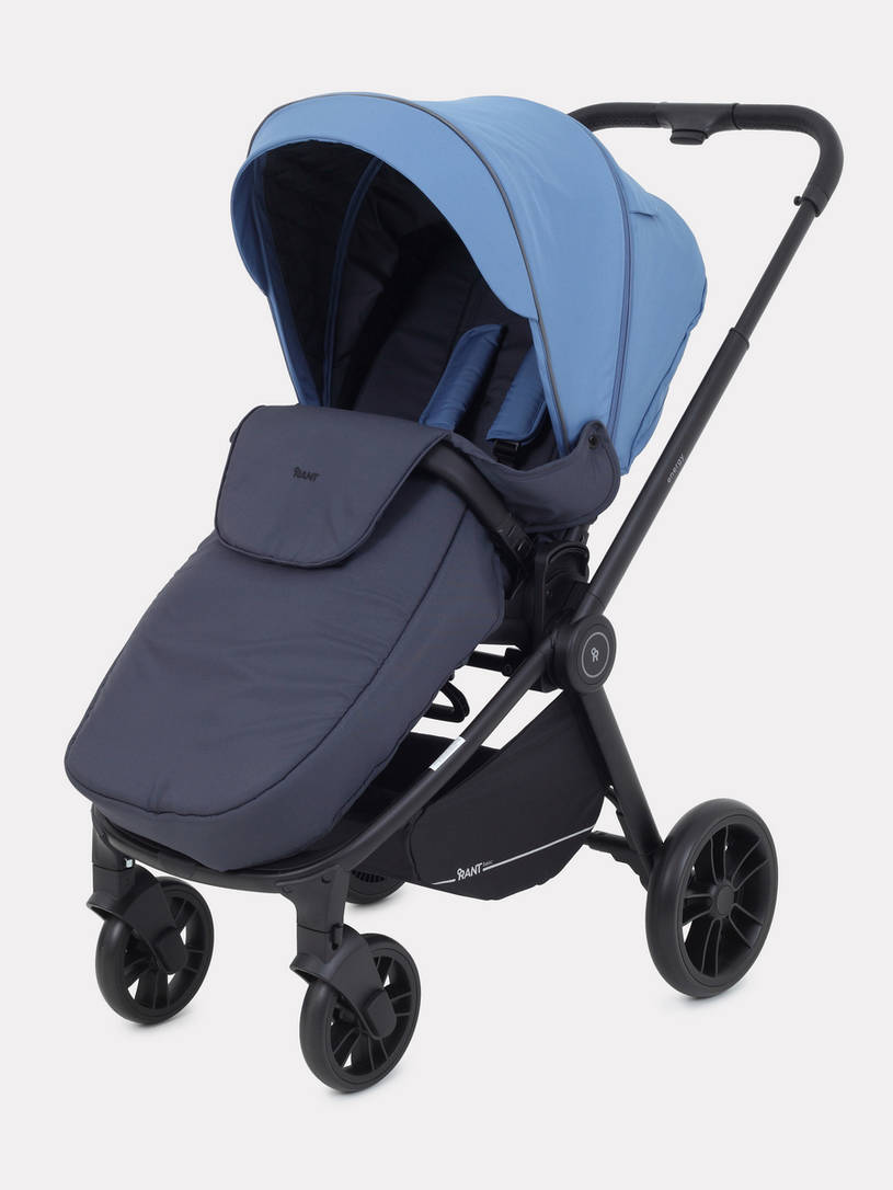 Коляска 3 в 1 Rant Basic Energy Blue