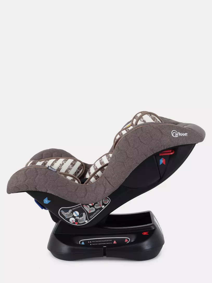 Автокресло Rant Star Story line группа 0-1 (0-18 кг), цвет: коричневый